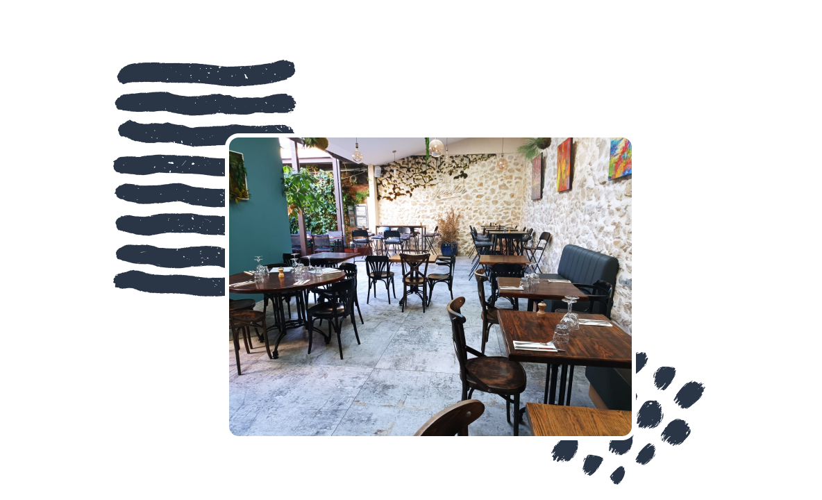 Le P'tit Jardin - Restaurant Marseille - Meilleur restaurant marseille