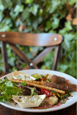 Le P'tit Jardin - Restaurant Marseille - bien manger Marseille