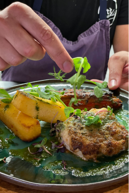 Le P'tit Jardin - Restaurant Marseille - Bon restaurant Marseille