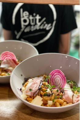 Le P'tit Jardin - Restaurant Marseille - bien manger Marseille