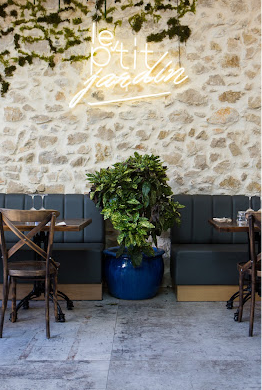 Le restaurant - Le P'tit Jardin - Marseille - top restaurant Marseille